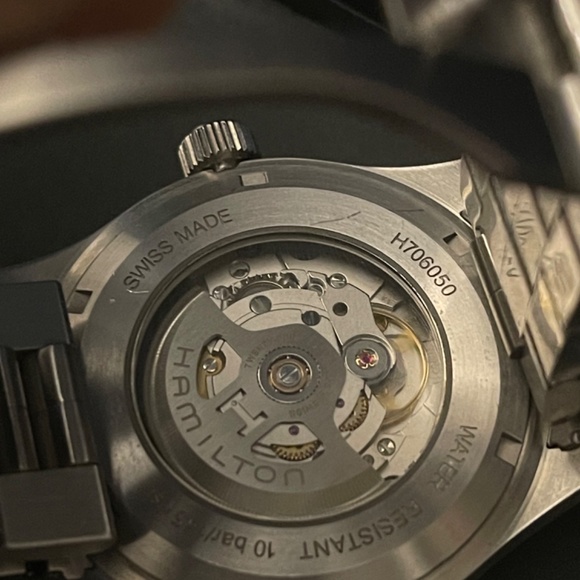 Hamilton Men's H70605193 Khaki Field - Picture 12 of 15